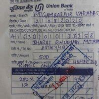 [Resolved] Union Bank Of India — 500 rs credit bank account