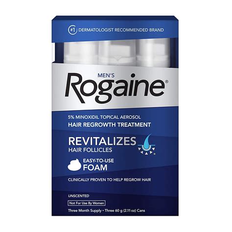 Rogaine Review - Does it Work? - Minoxidil for Hair Regrowth