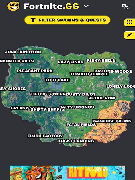 Fortnite Map GUI File Location 的图像结果