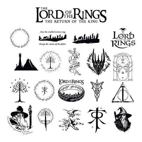 The Lord Of The Rings Symbol
