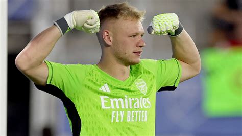 'Bring it on!' - Aaron Ramsdale welcomes challenge to No.1 spot after ...