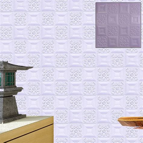 9276 Wallpaper 3D Foam Wallpaper Sticker Panels I – Sky Shopy