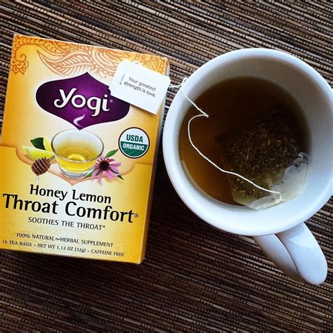 The 5 Best Teas for Sore Throats You Need to Stock Up On | Tea recipes ...