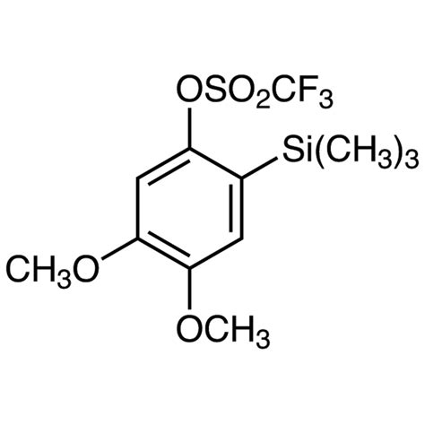 4,5-Dimethoxy-2-(trimethylsilyl)phenyl Trifluoromethanesulfonate 866252 ...