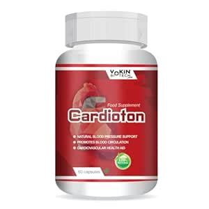 Vokin Biotech Cardioton 60 Capsules with Coenzyme Q10 & Arjuna Extract ...