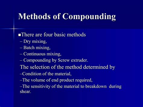 Image result for Compounding Examples