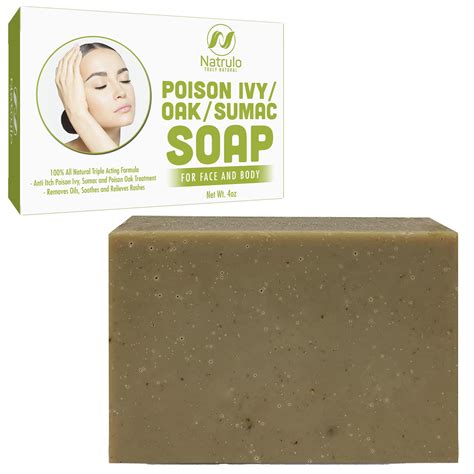 Poison Ivy Soap Bar All Natural Poison Ivy Relief Anti | Desertcart INDIA