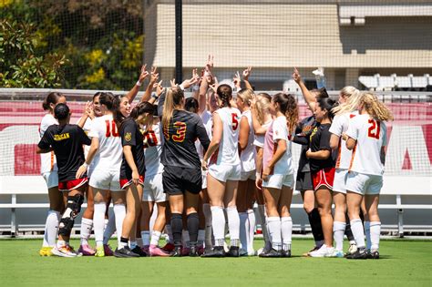 Soccer settles for a draw against Portland - Daily Trojan