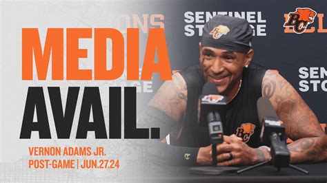 Post-game | Vernon Adams Jr | Week 4 vs Elks - BC Lions