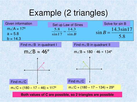 Image result for How to Solve Ambiguous Triangles