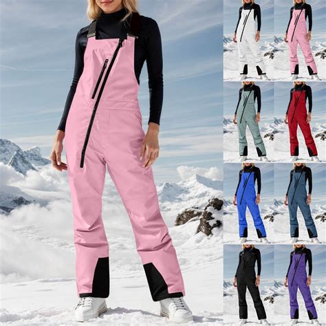 Womens Ski Bib