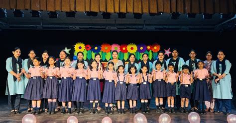 Vasant Valley Public School Celebrates Fresher's Day for Primary and ...