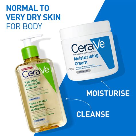 CeraVe Hydrating Foaming Oil Cleanser 236ml | SEPHORA UK