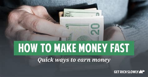 How to Get Money Fast 的图像结果