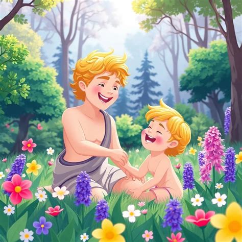 The Tale of Hyacinthus and Apollo - Free Bedtime Story