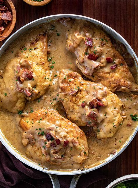 Creamy Chicken Gravy Recipe Chicken In Creamy Mustard Sauce