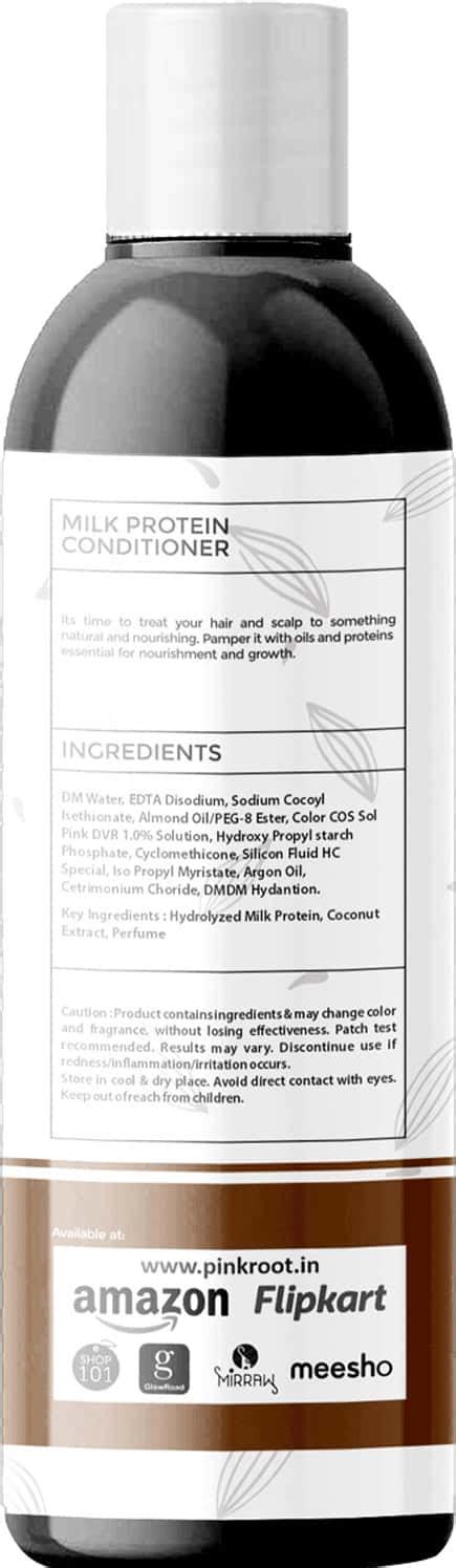 Buy PINK ROOT MILK PROTEIN CONDITIONER (200+50)ML Online & Get Upto 60% ...