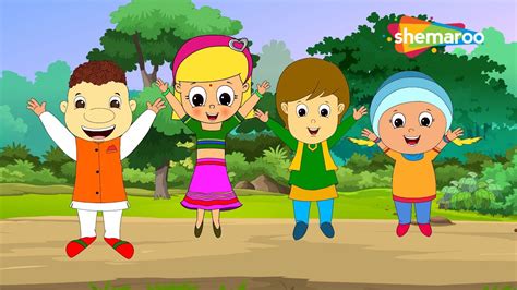 Front And Back Rhyme & More Nursery Rhymes Collection | Shemaroo Kids ...