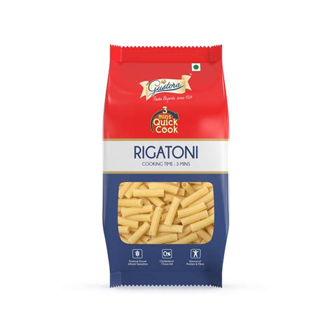 Quick Cook Rigatoni – Order Online at Best Price | Gustora – Gustora Foods