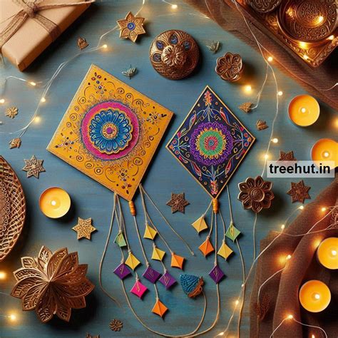 Diwali Decoration Ideas for Kites and Plant Based Recipe Ideas for ...