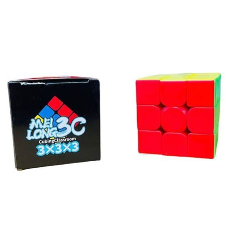 Buy MeiLong 3C 3x3x3 Stickerless Magic Puzzle Cube - Clickere