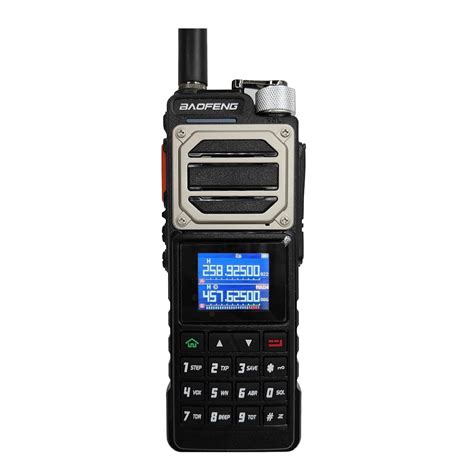 Amazon.com: Baofeng Tri-Band Two Way Radio UV-25 10W Long Range Walkie ...