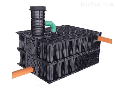 PP模块蓄水池-雨水回收系统-雨水收集模块厂家-爱斯格环保