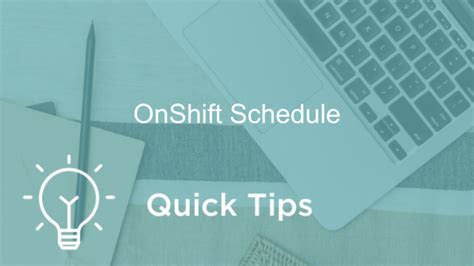 Image result for Onshift Schedule