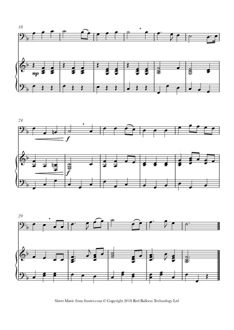 Image result for Baritone Star Spangled Banner Notes