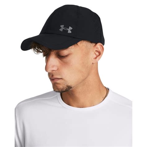 Męska czapka z daszkiem do biegania Under Armour M Iso-chill Launch Adj ...