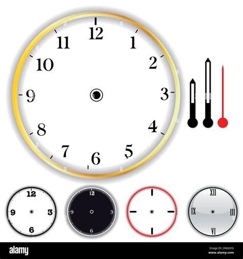 Clock Clipart Vector at Naomi Cooke blog