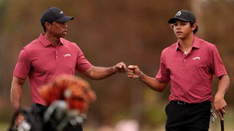 Video: Charlie Woods Makes 1st Hole-in-One and Tiger Is Hyped ...