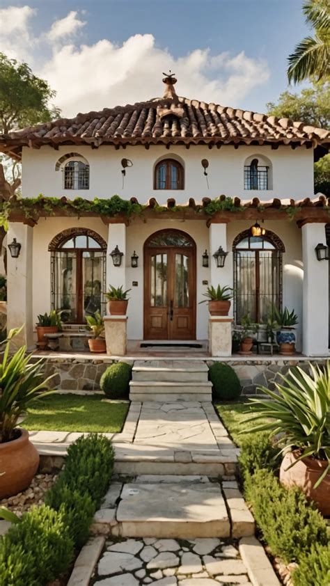 Design Delights: 15 Spanish Bungalow Houseplans to Transform Your ...
