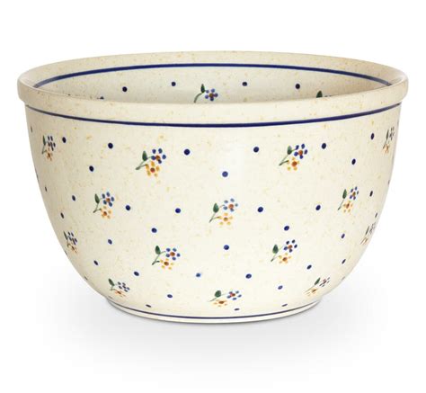 2,25 Liter Schüssel Ø20,5 cm mit besonders hohem Rand [Form 2] Dekor ...