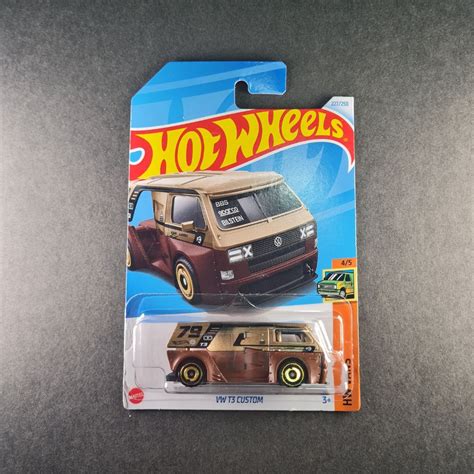 HOT WHEELS VW T3 CUSTOM – The World Of Nerds