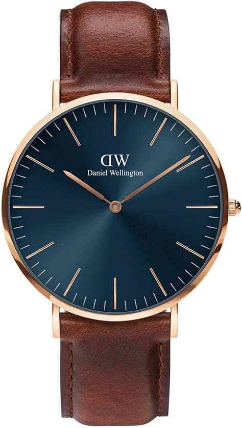 Buy Daniel Wellington Classic Analog White Dial Men's Watch ...