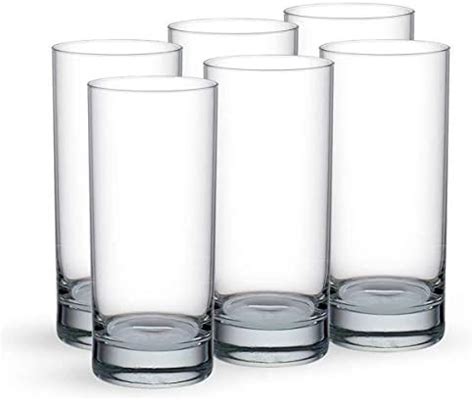 Buy Ocean San Marino Hi Ball Glass Tumbler 290Ml - Set of 6 for Kitchen ...