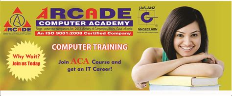 Welcome to Arcade Computer Academy