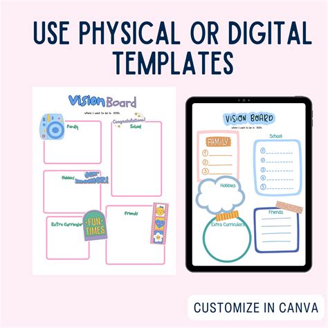 Image result for Math Vision Board