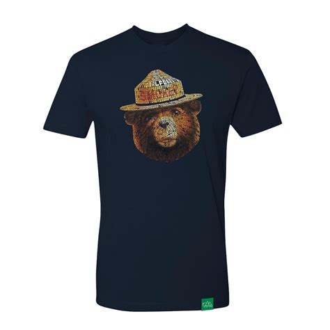 Smokey The Bear T-Shirt | Wild Tribute