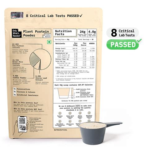 Buy 24g Plant Protein Powder Coffee