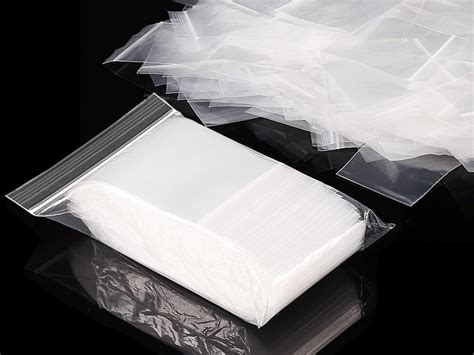 Clear Jewelry Bags 100Pcs Small Clear Plastic Bags Mini Ziplock Bags ...