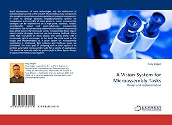 A Vision System for Microassembly Tasks: Design and Implementation ...