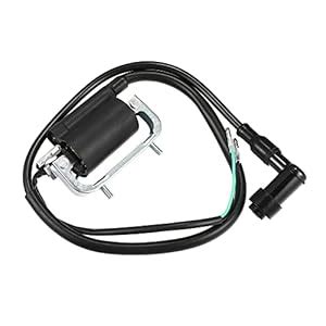 X AUTOHAUX 1 Pcs Ignition Coil with Spark Plug Cap for Honda CM91 1966 ...