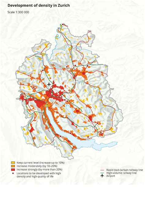 Zurich Map
