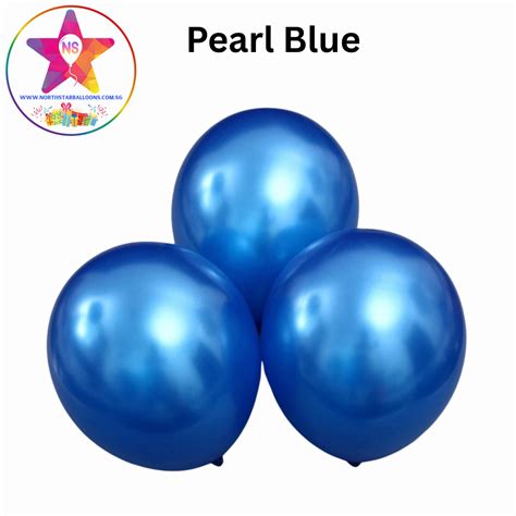 Pearl Blue - North Star Balloons