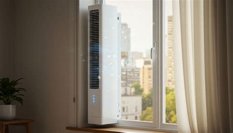 Air Conditioner For A Vertical Window | Gas Furnace