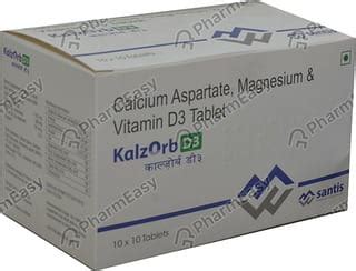 Buy Kalzorb D3 Strip Of 10 Tablets Online at Flat 15% OFF | PharmEasy