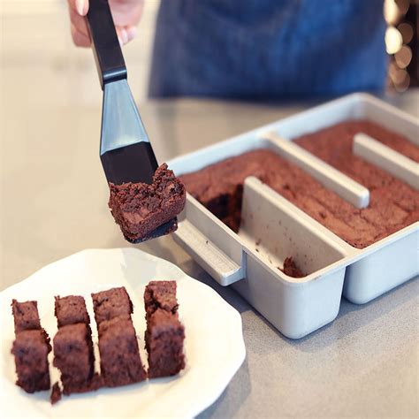 Brownie Tray Cake Pan Maker Kitchenware 【53%OFF!】
