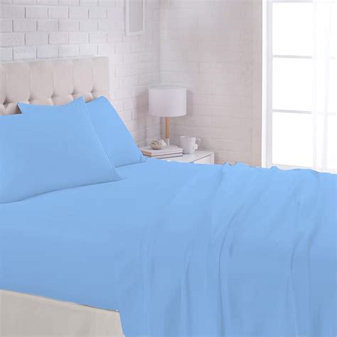 5 Piece Split King Size Sheet Set for Adjustable Bed - 100% Cotton 400 ...